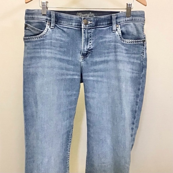 Wrangler 13 Shiloh Ultimate Riding Women’s Jeans Stretch Bootcut - Picture 5 of 11